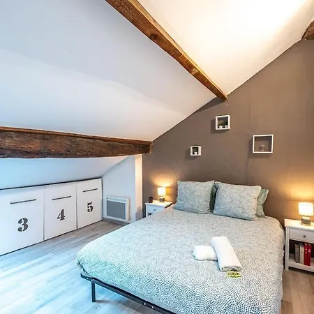 Apartmán Strike & Chill - Duplex - Au Coeur De Dijon