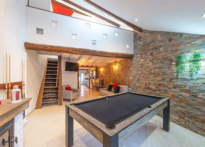 Apartment Strike & Chill - Duplex - Au Coeur De Dijon