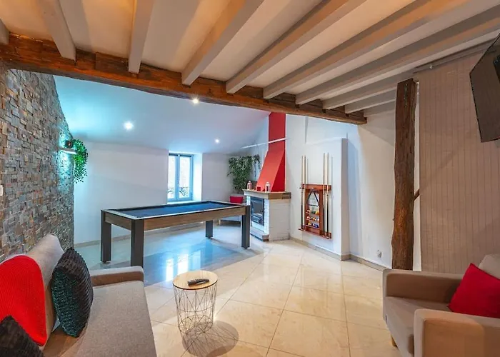 Strike & Chill - Duplex - Au Coeur De ديجون