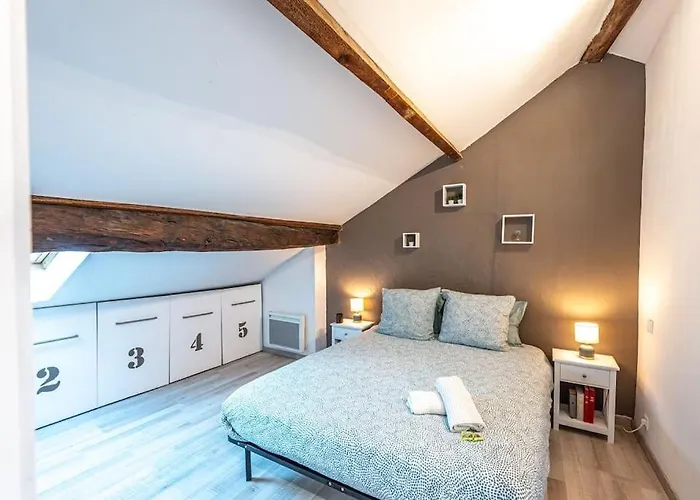 Apartment Strike & Chill - Duplex - Au Coeur De Dijon